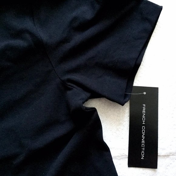 French Connection Tie Hem Top - Picture 3 of 5